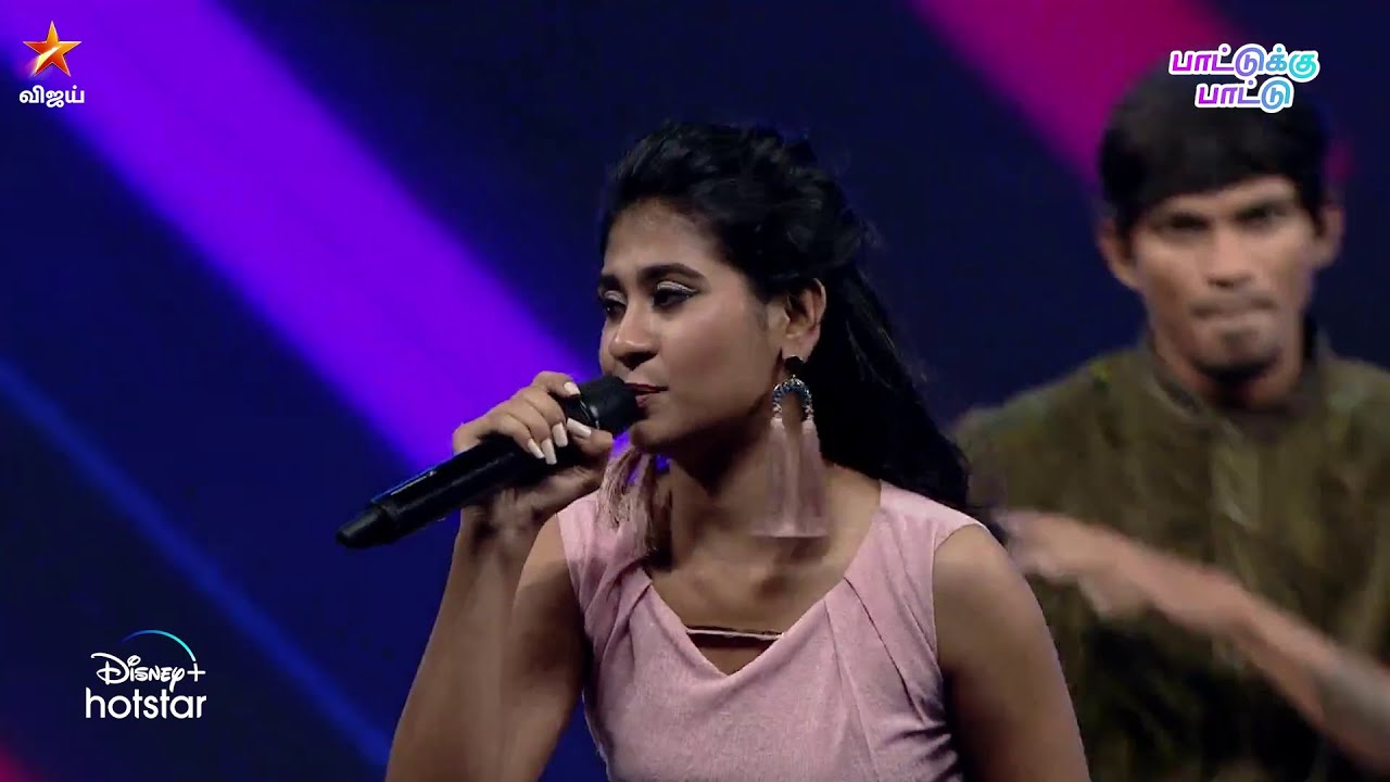 Nithyashree Singing Rahathulla | Vijay Natchathira Kondattam