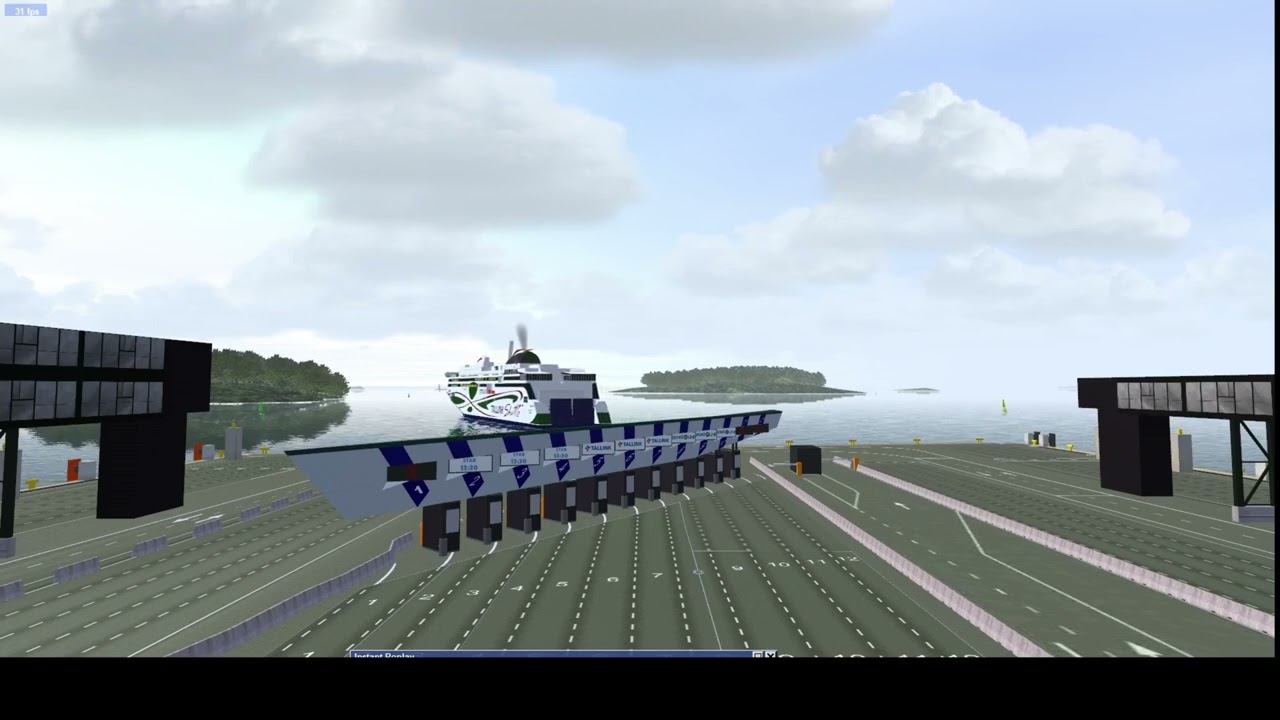 MS Megastar arrival to Helsinki|VSNG