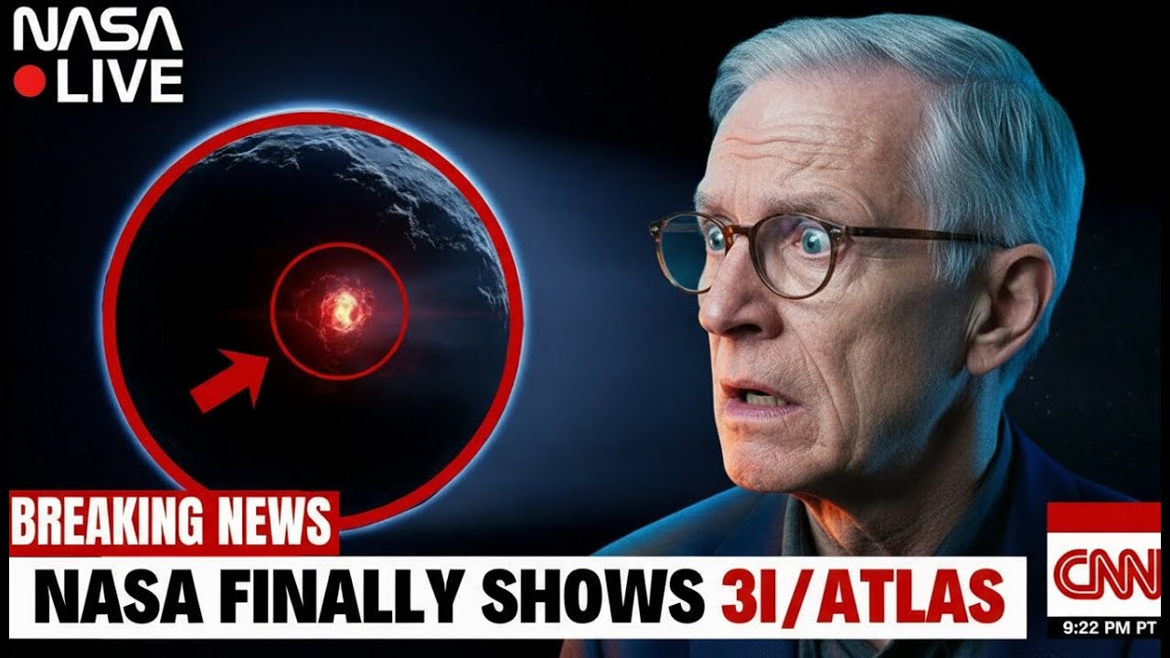 NASA Releases New 3I/ATLAS Images After Weeks of Silence