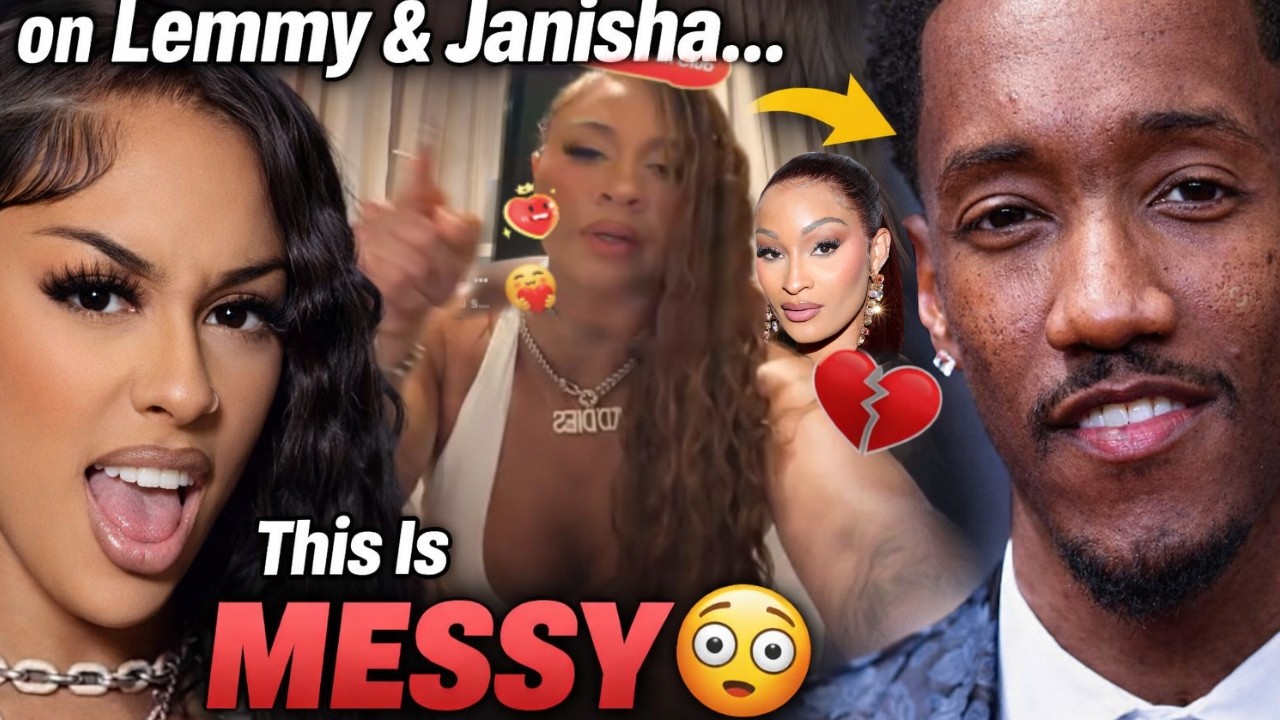 Ahna Just EXPOSED Lemmy & Janisha… This Is Messy 😳