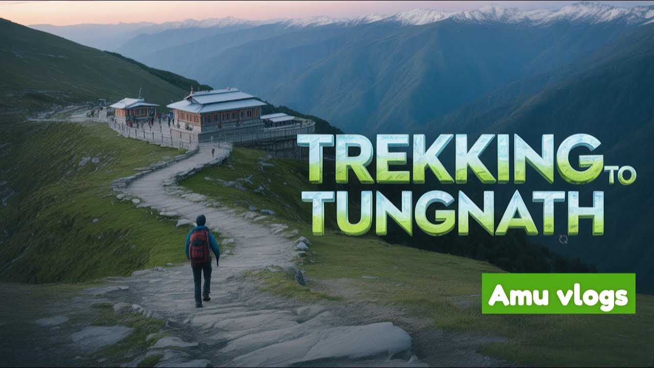 Tungnath temple trek chandrshila view : Experience the nature of Uttrakhand  highest temple mountain