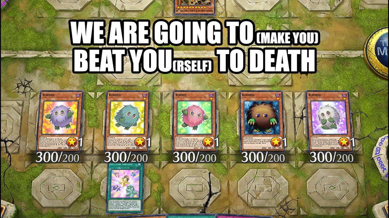 Yu-Gi-Oh! Master Duel - Kuriboh Reverse Beatdown