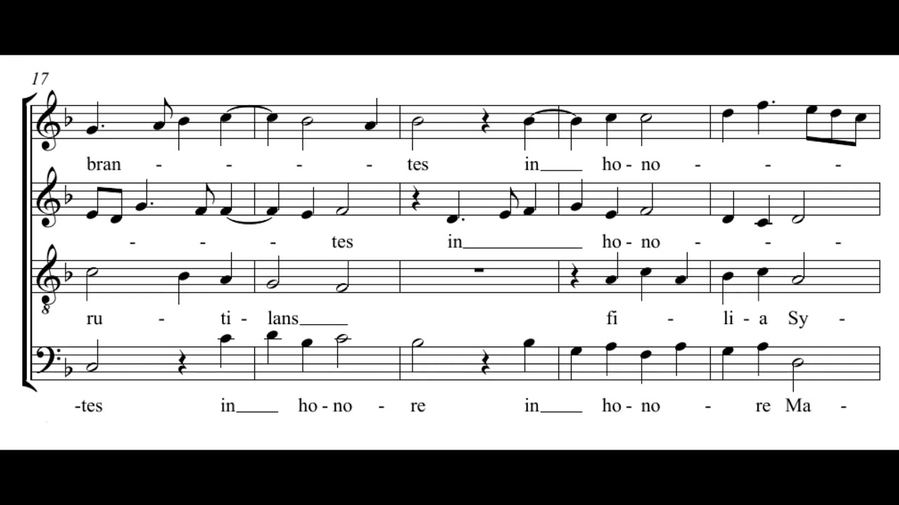 Isaac: Gaudeamus omnes - Ens. Gilles Bichois