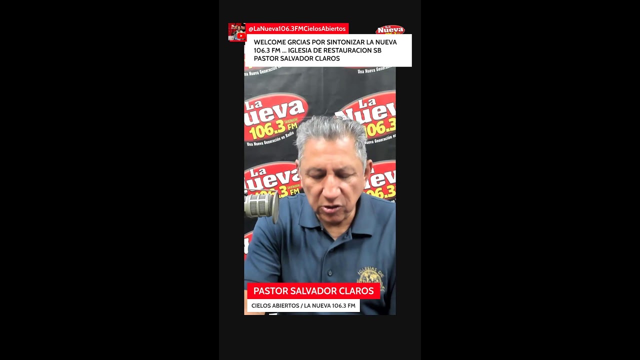 PASTOR SALVADOR CLAROS  FEBRERO 24-2026 📱