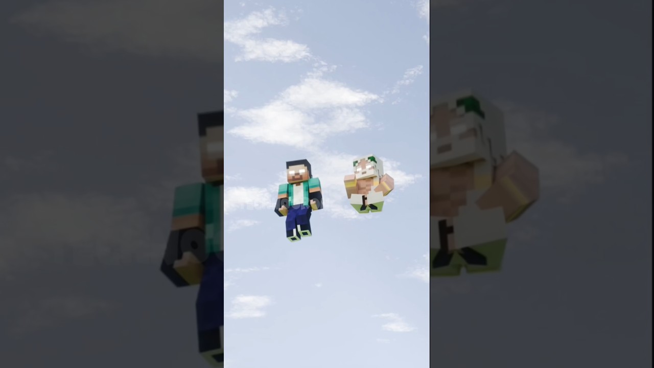 Minecraft Legends Moment 💀 | Minecraft Animation #herobrine #god #hamood #hacker #minecraft #shorts