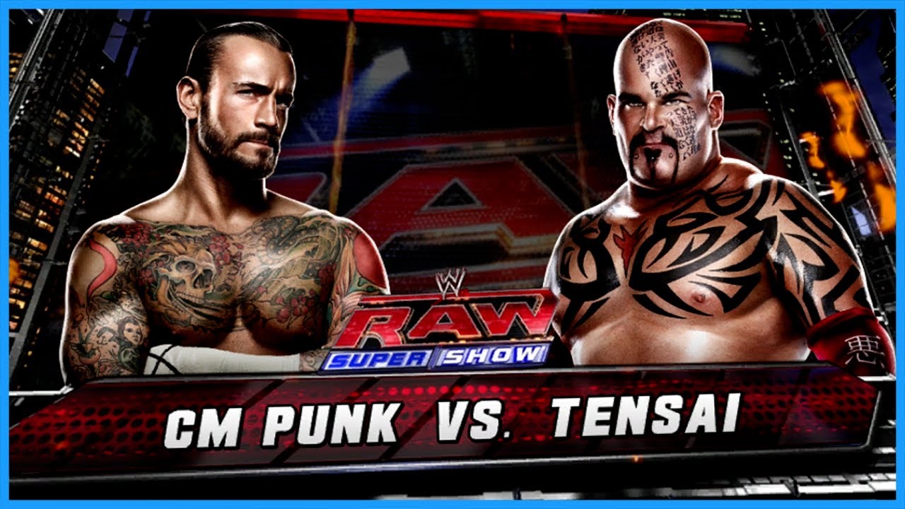 WWE 13 XBOX 360 — CM Punk против Лорда Тенсая