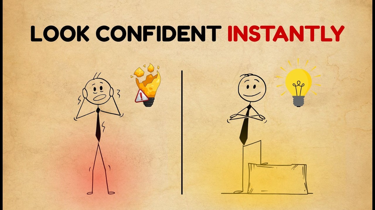 How To Become Dangerously CONFIDENT? ( In Just 150 Seconds)