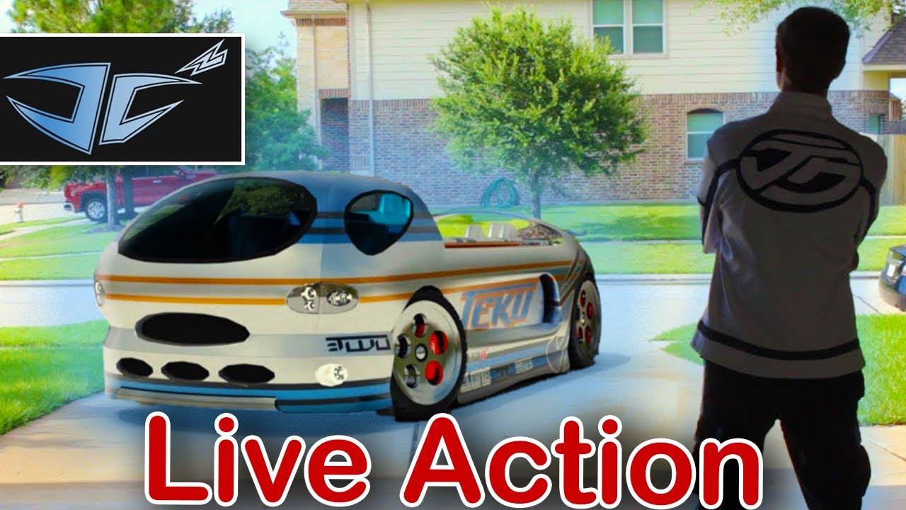 Acceleracers Live Action! JayCee Squared Trailer - Vert Wheeler and the Deora 2