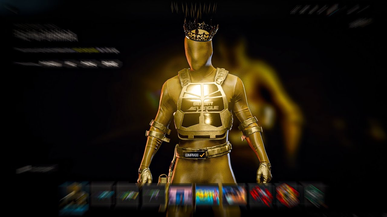 A SKIN mais TRYHARD do WARZONE !