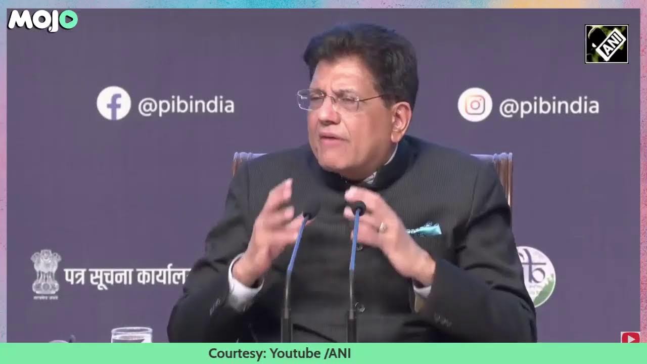 Joint briefing by Piyush Goyal, Vikram Misri, Rajesh Agrawal & EU delegation on EU-India trade deal