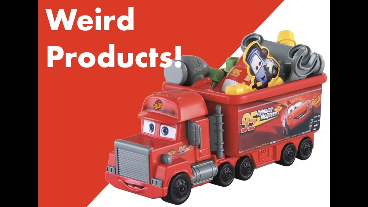 Weird Disney Cars Products-Mack Edition