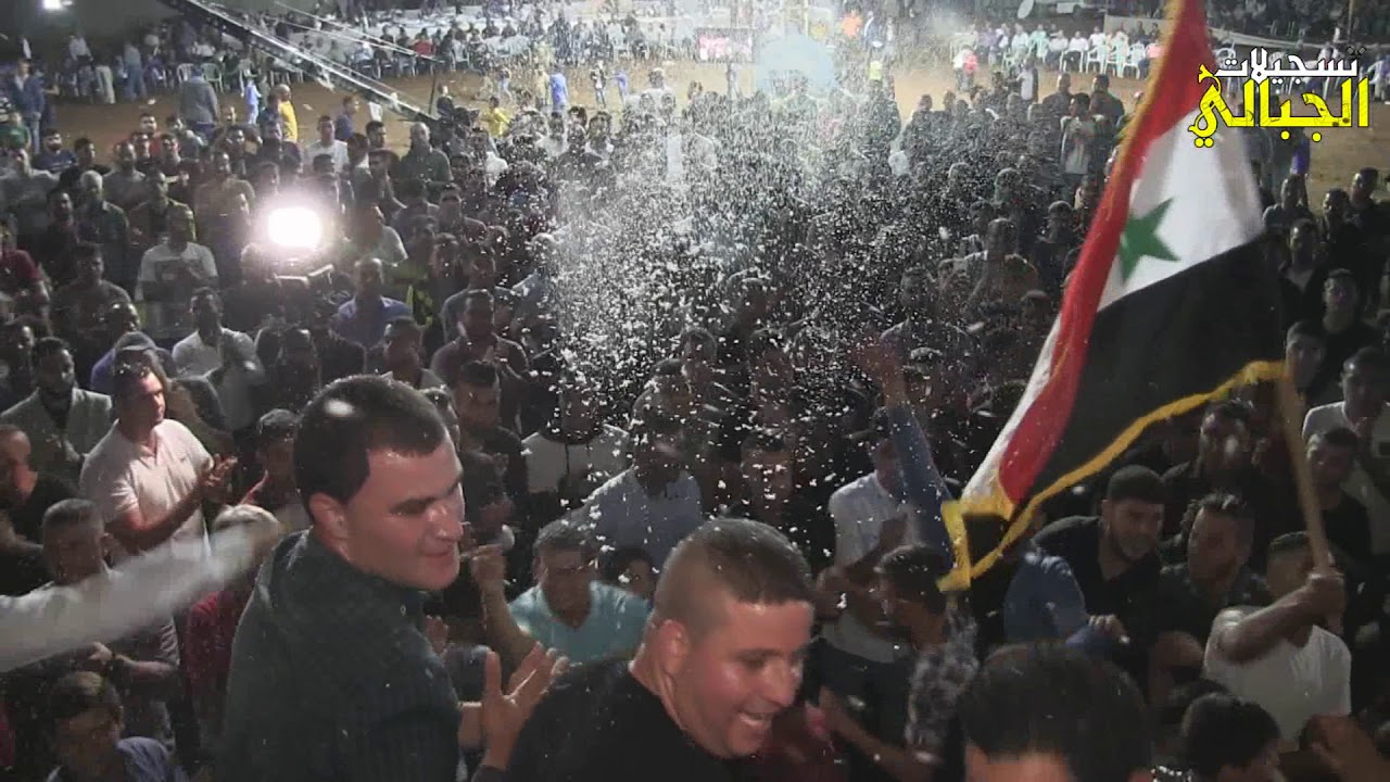 استقبال ناري الفنان مصطفى الخطيب سهرة الدكتور ايسر العمري -عرانة 2018 T.ALjabaly