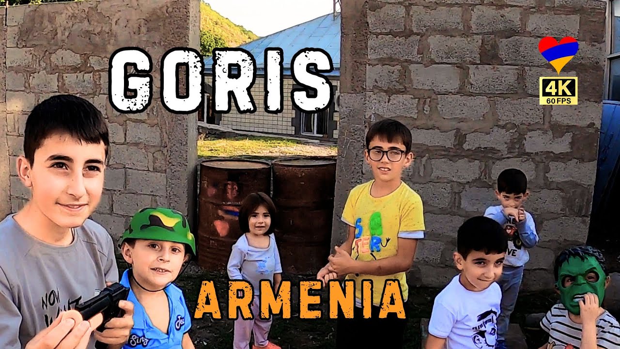 Горис, Армения 🇦🇲 Посетите исторический город Горис в условиях обстрела во время атаки Азербайджана