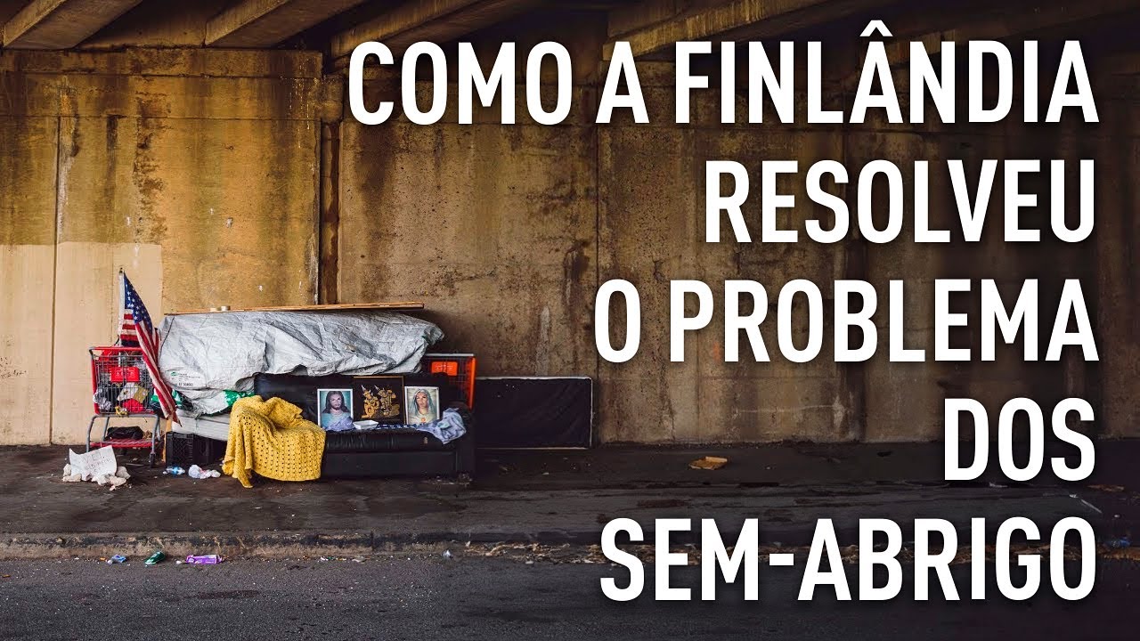 Como a Finlândia encontrou uma solução para os sem abrigo