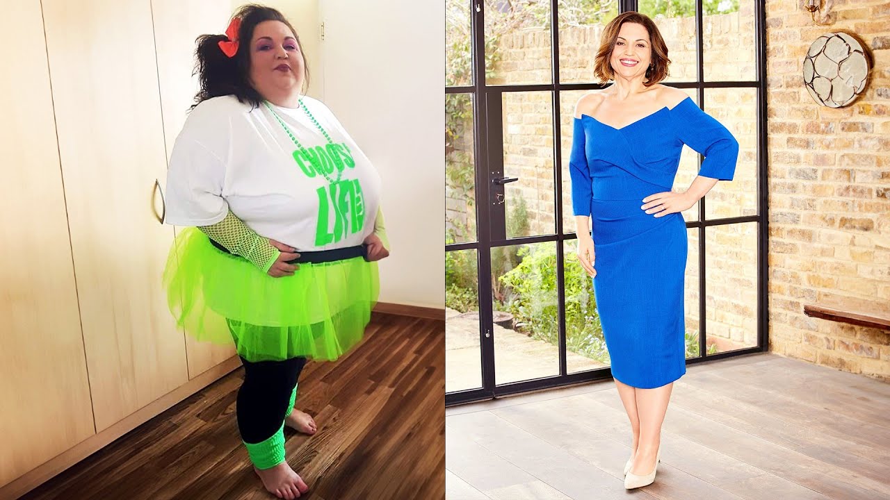 Kelly Barker lost 18st and is Slimming World Woman of the Year 2023