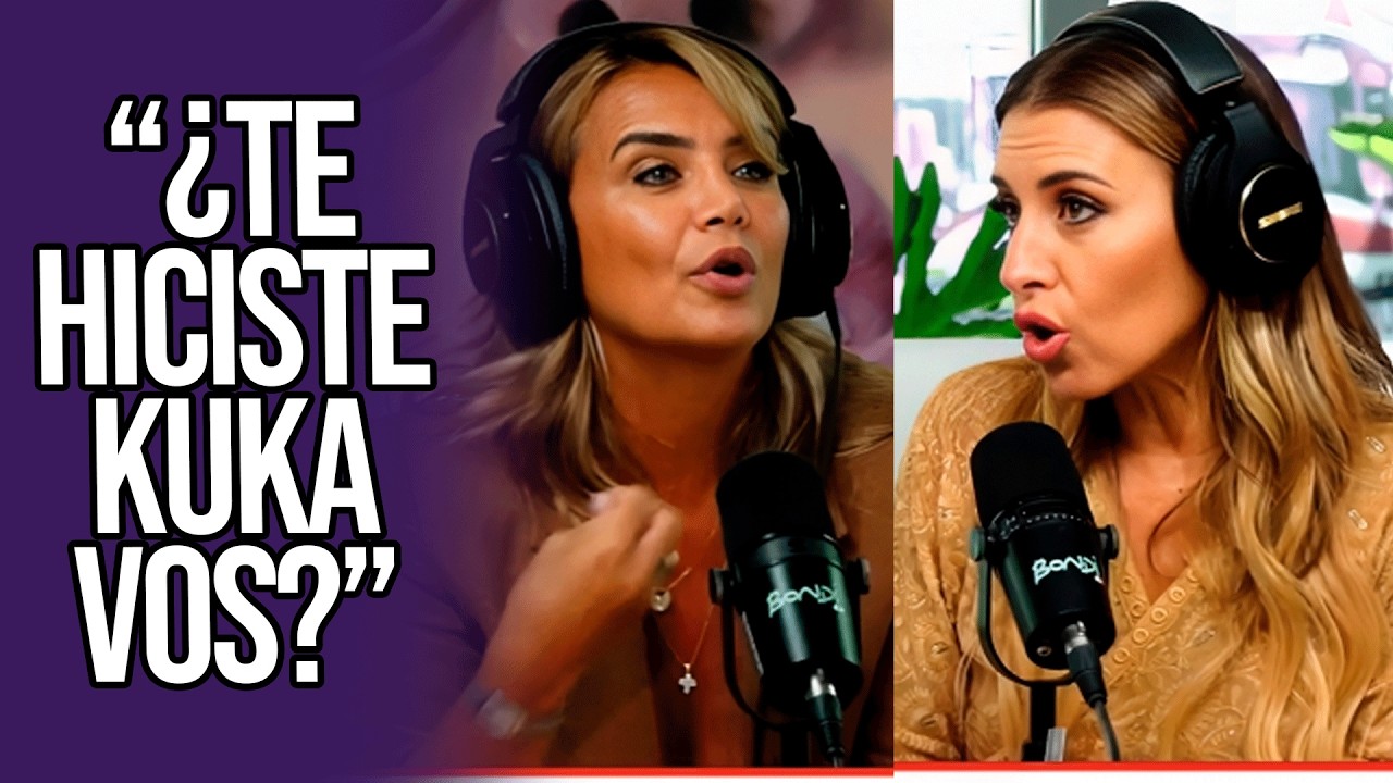 Brey le dió una leccion en vivo a Amalia Granata