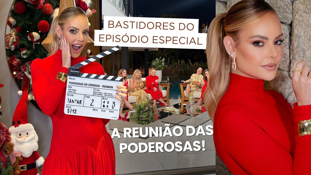 VLOG: BASTIDORES DO EPIS&Oacute;DIO ESPECIAL DE PODEROSAS DO CERRADO