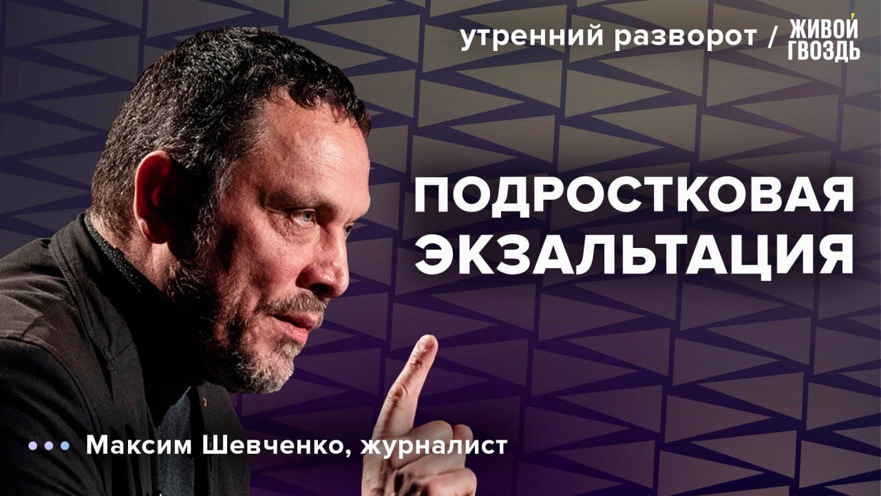 Подростки нападают на школы. Перспективы переговоров. Что не так с обществом?  Шевченко