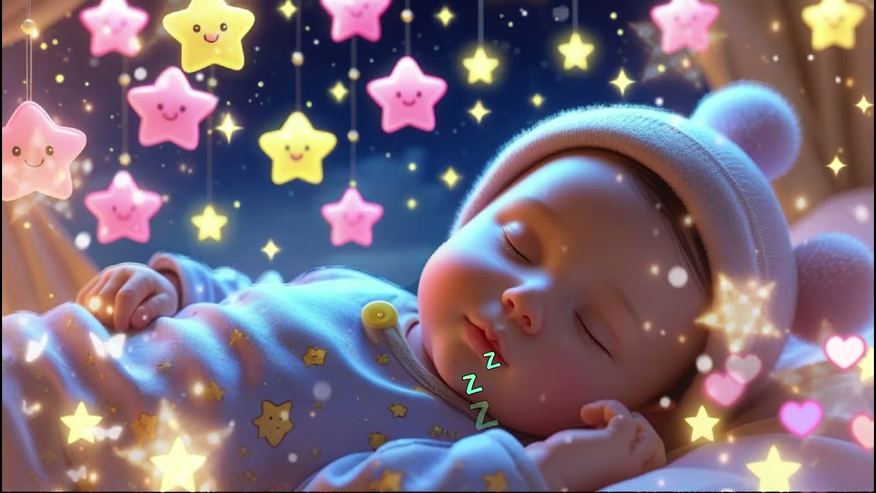 Música Para Dormir Recién Nacidos 🦄 Sueño Profundo 🐻 Calma Total 🐥