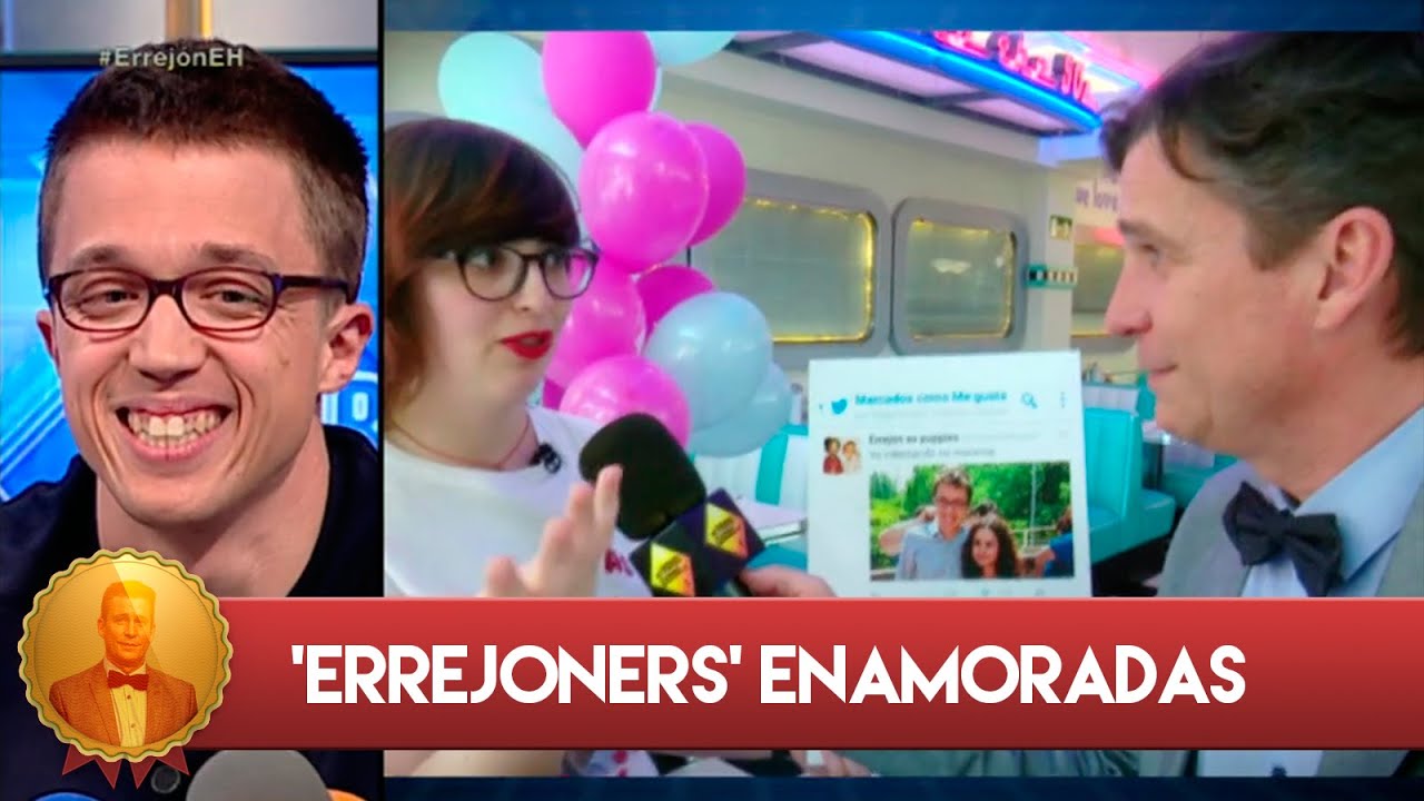 Así mueren de amor las 'Errejoners' cuando ven a Íñigo - El Hormiguero 3.0