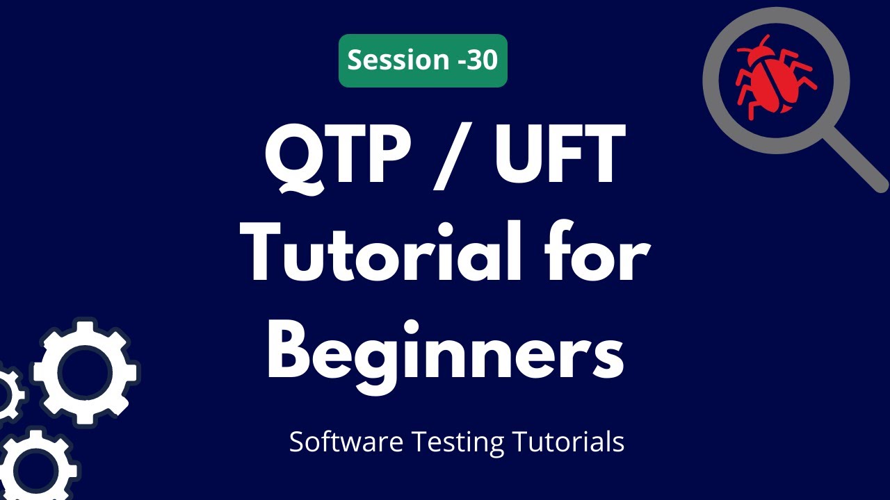 QTP Tutorial for Beginners | HP QTP / UFT Automation Testing Tool Tutorial with Real Time Example