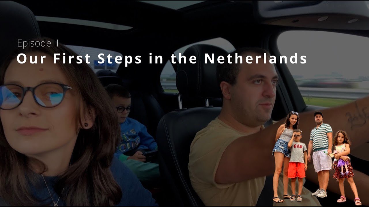 Our First Steps in the Netherlands 🇳🇱 | From Confusion to Hope – A Family’s True Story - Episode II