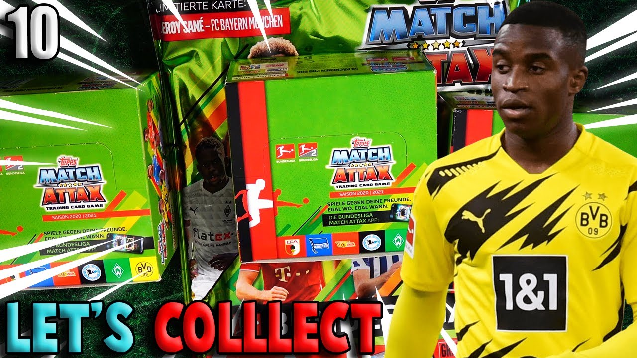 LET'S COLLECT #10 ⚽ MATCH ATTAX BUNDESLIGA 20/21 🔥🔥