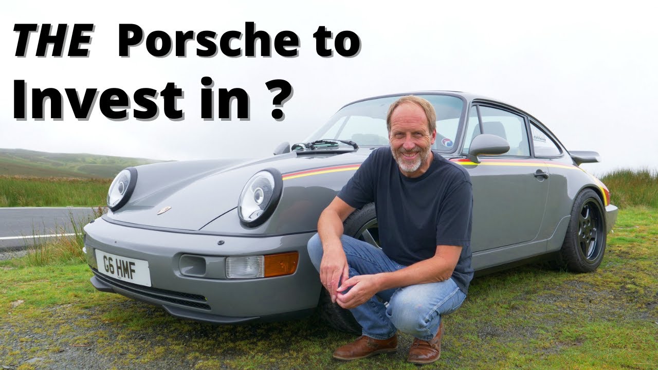 Porsche 911 964 - reimagined, straight piped & tuned