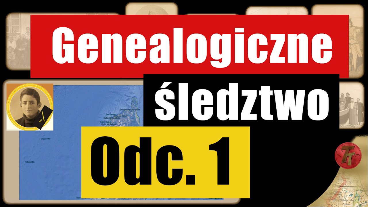 Genealogiczne śledztwo - odc.1 - Tajemnicze losy Johana Konkel (cz.1)