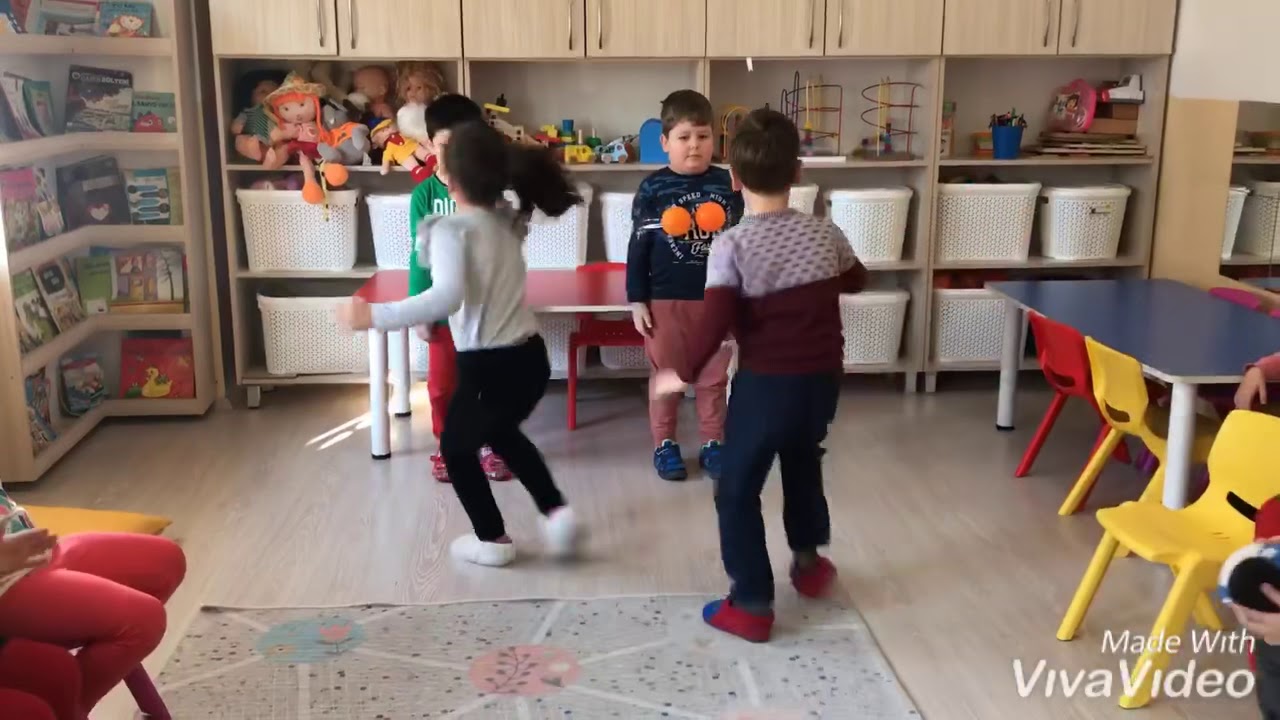 Top yapıştırma oyunu okulöncesi