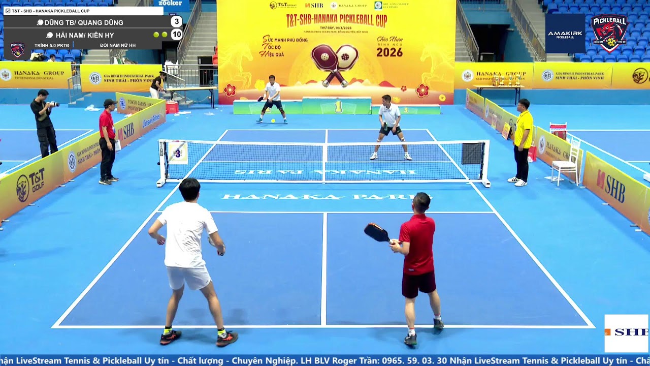 🎤BLV. ROGER TRẦN - 0965.59.03.30🔴📽️🔴 TRỰC TIẾP: CHUNG KẾT ĐÔI HH