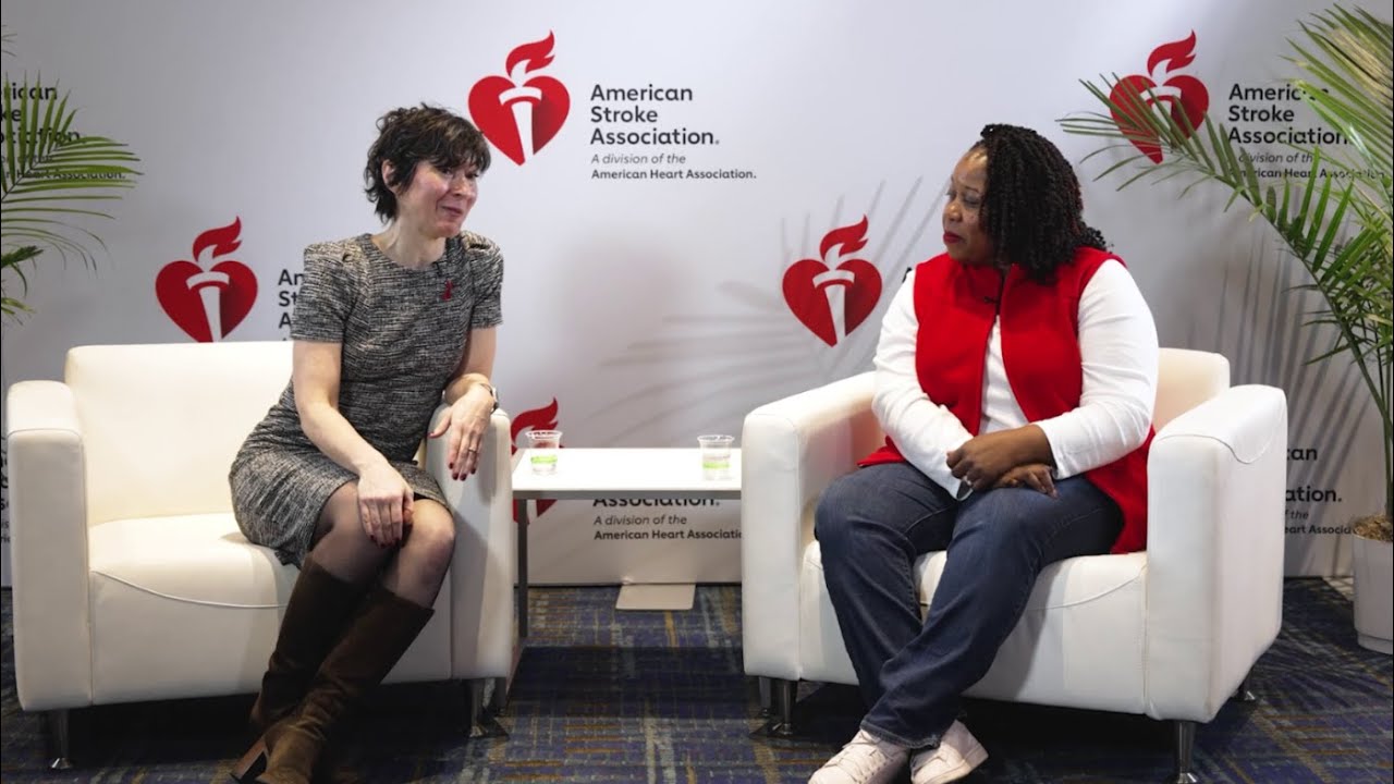 #ISC26 A conversation between Dr. Ezra Miller and Stroke Survivor Erin Adelekun