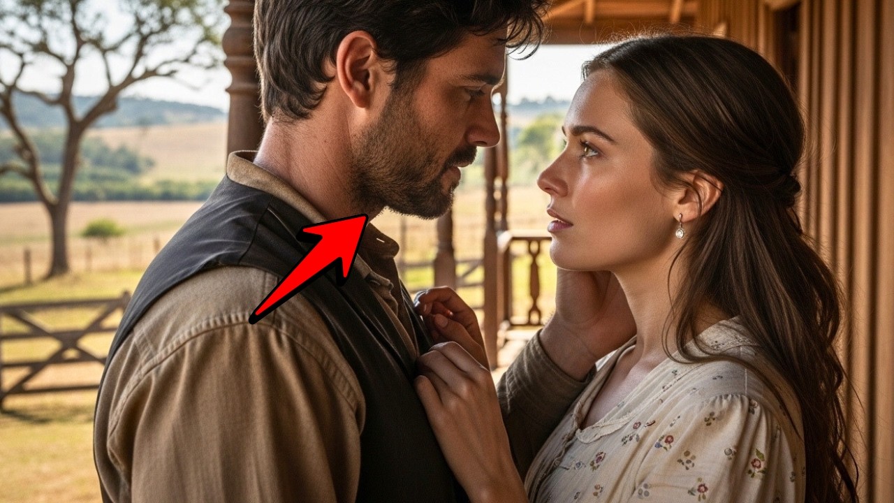 Vacker Kärlekshistoria mellan den isolerade stränga Bonden och Kvinnan känd för att vara Omtänksam