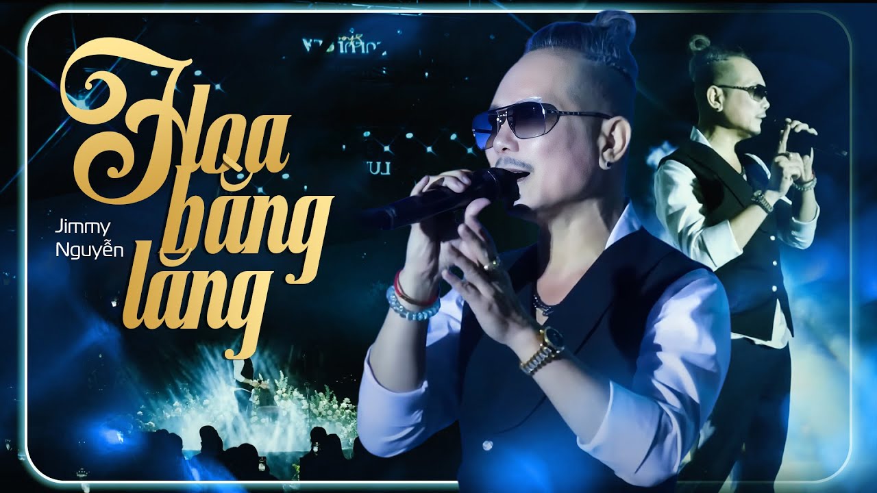 Hoa Bằng Lăng - JIMMY NGUYỄN | Những Bài Hát Huyền Thoại 7X 8X 9X Đi Cùng Năm Tháng