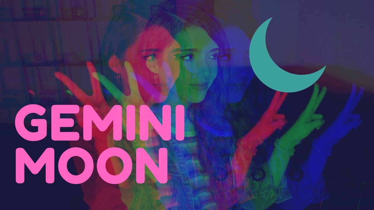 БЛИЗНЕЦЫ 🌙 Луна — ПОТРЕБНОСТИ И РЕАКЦИИ
