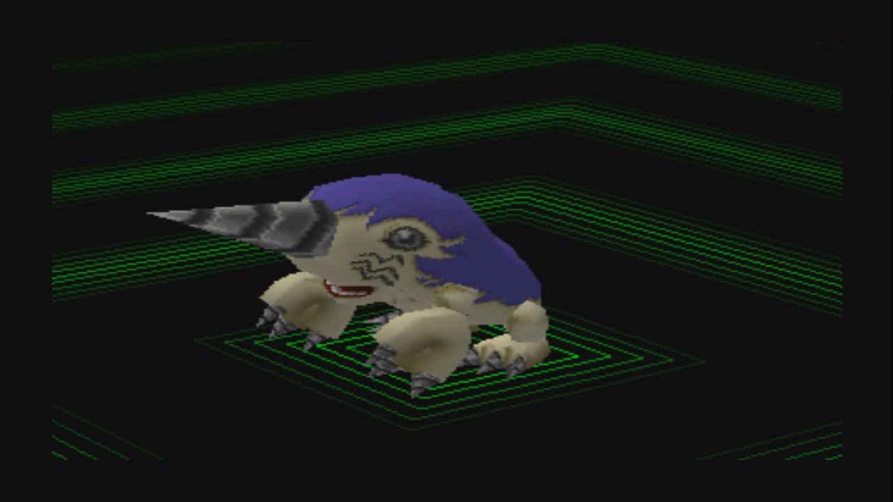 Digimon World (PS1) - A Simple Digivolution Guide (Digivolve to Drimogemon)