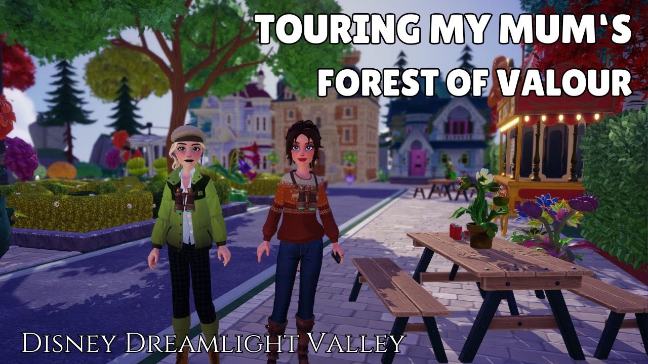Disney Dreamlight Valley - Touring My Mum's Forest Of Valour