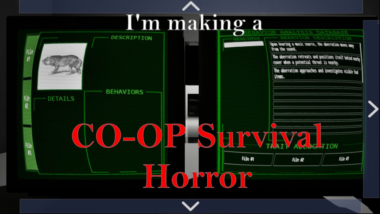 I'm making a Co-op Horror Game (2/21)
