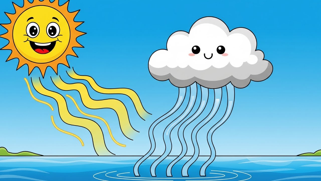 Wie entstehen Wolken? 🌥️ Einfach erkl&auml;rt f&uuml;r Kinder & Neugierige!