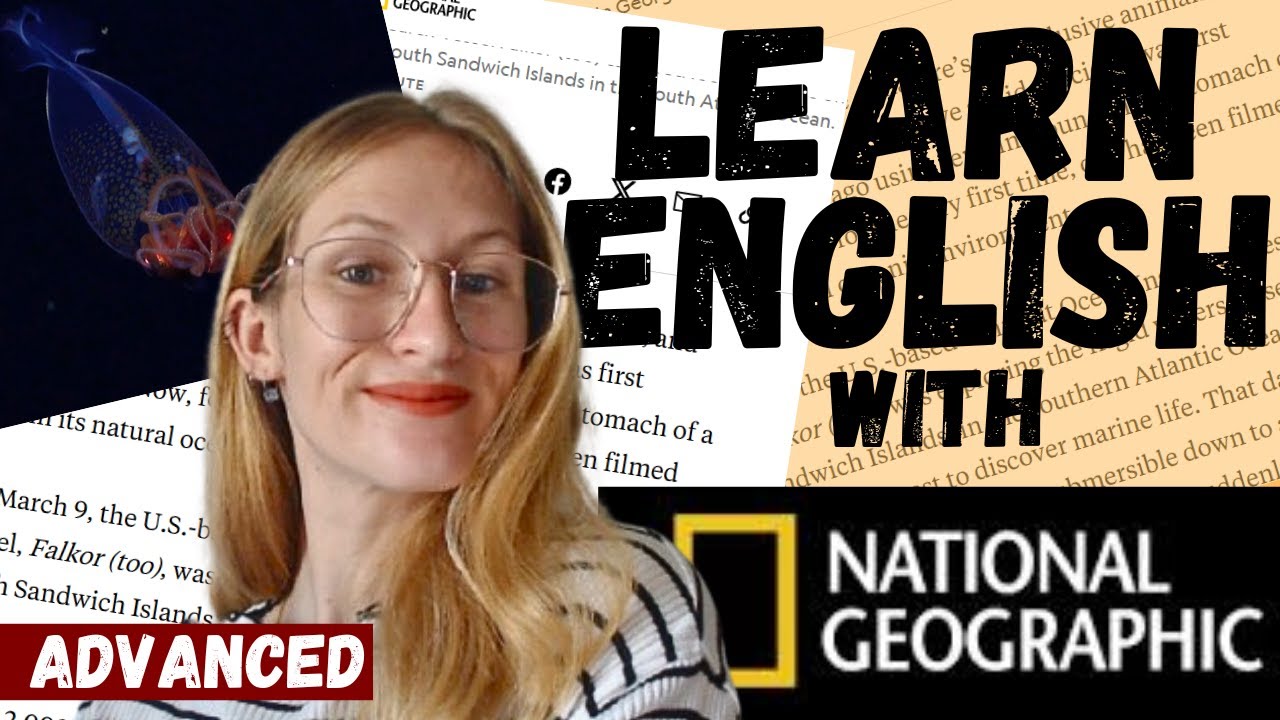 Level Up Your English Reading: Advanced National Geographic Article (Shadowing  Practice)