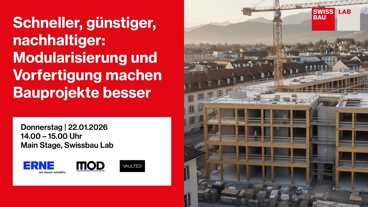 Schneller, günstiger, nachhaltiger: Modularisierung und Vorfertigung machen Bauprojekte besser