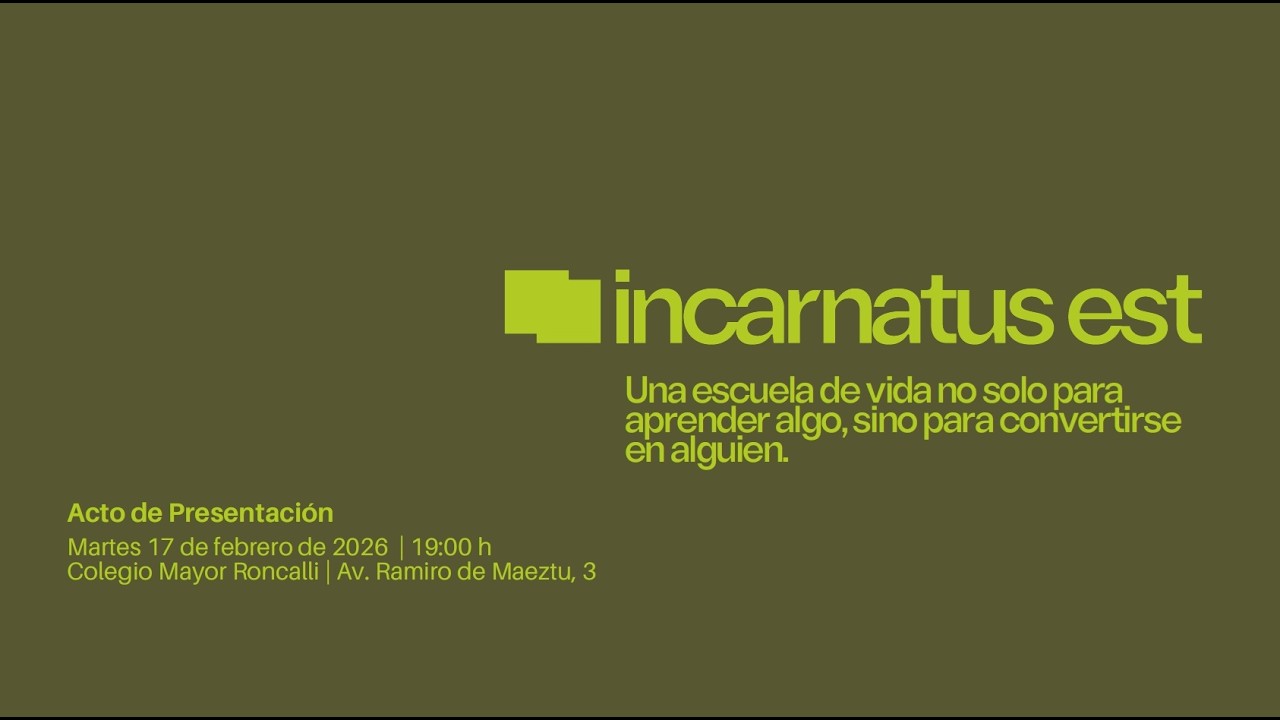 Presentación Incarnatus est - 17 de febrero de 2026