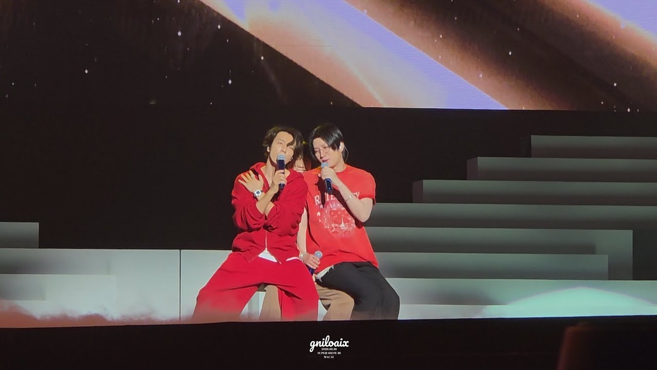 2026.01.10 Super Show 10 Macau - I Know (Main Donghae)