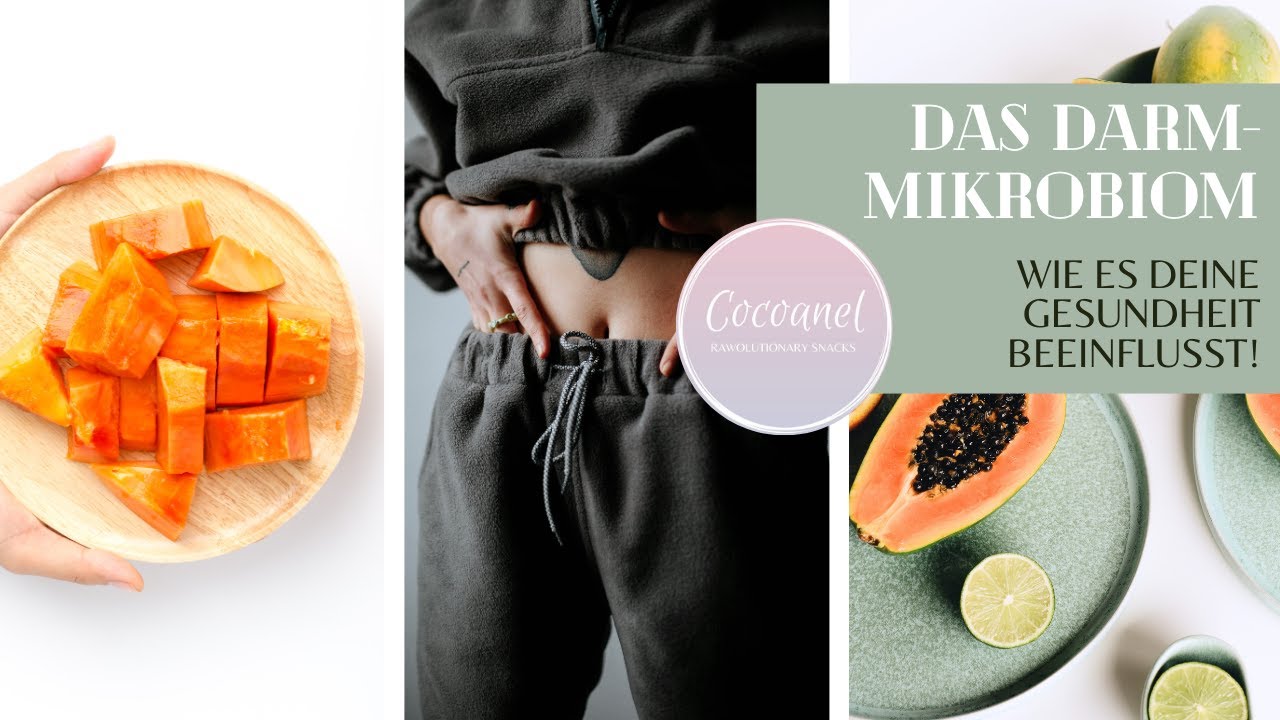 DAS DARMMIKROBIOM - WIE ES DEINE GESUNDHEIT BEEINFLUSST! 🌈🍊