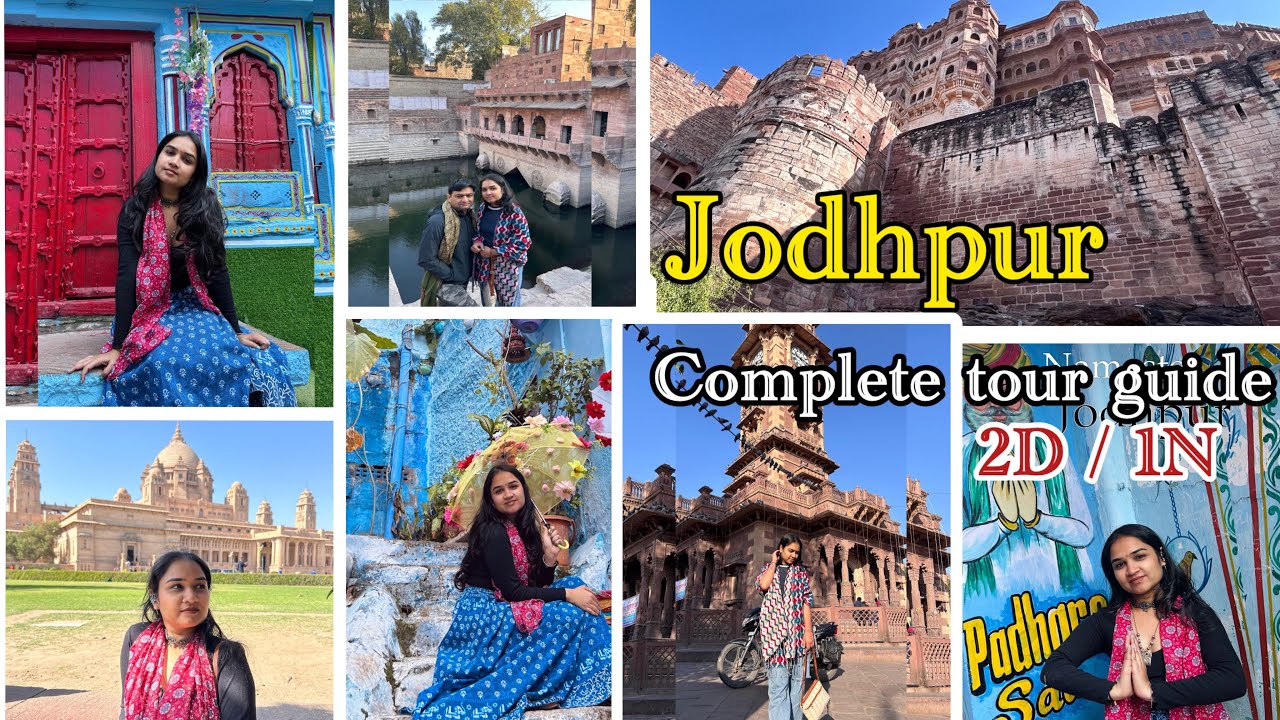 Jodhpur | Jodhpur tourist places | The blue city of india 