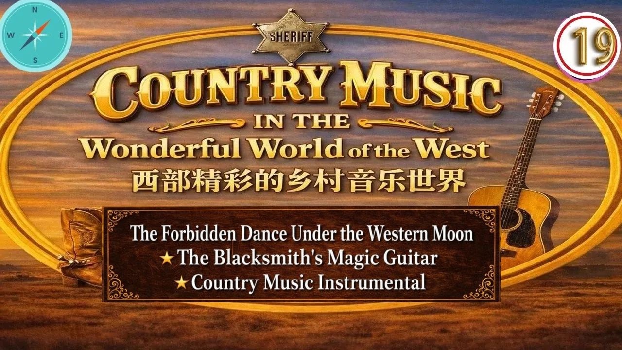 “Forbidden Dance Western Moon / Blacksmith’s Guitar Magic / Country Instrumental”.