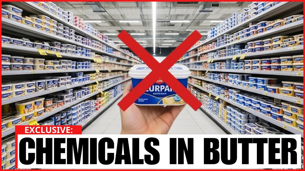 (New Studies Warn) 8 UK Butter Brands You Must Avoid
