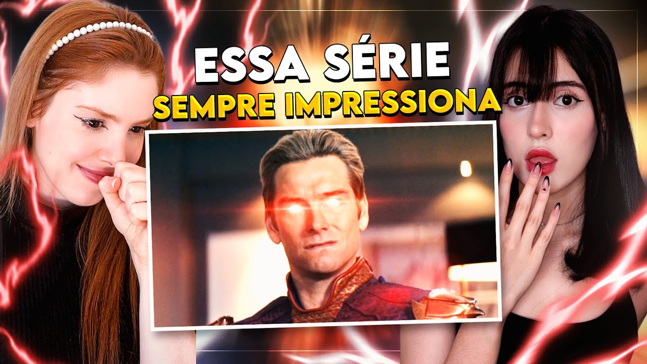 REACT | THE BOYS DA ZOEIRA | CR Reacts