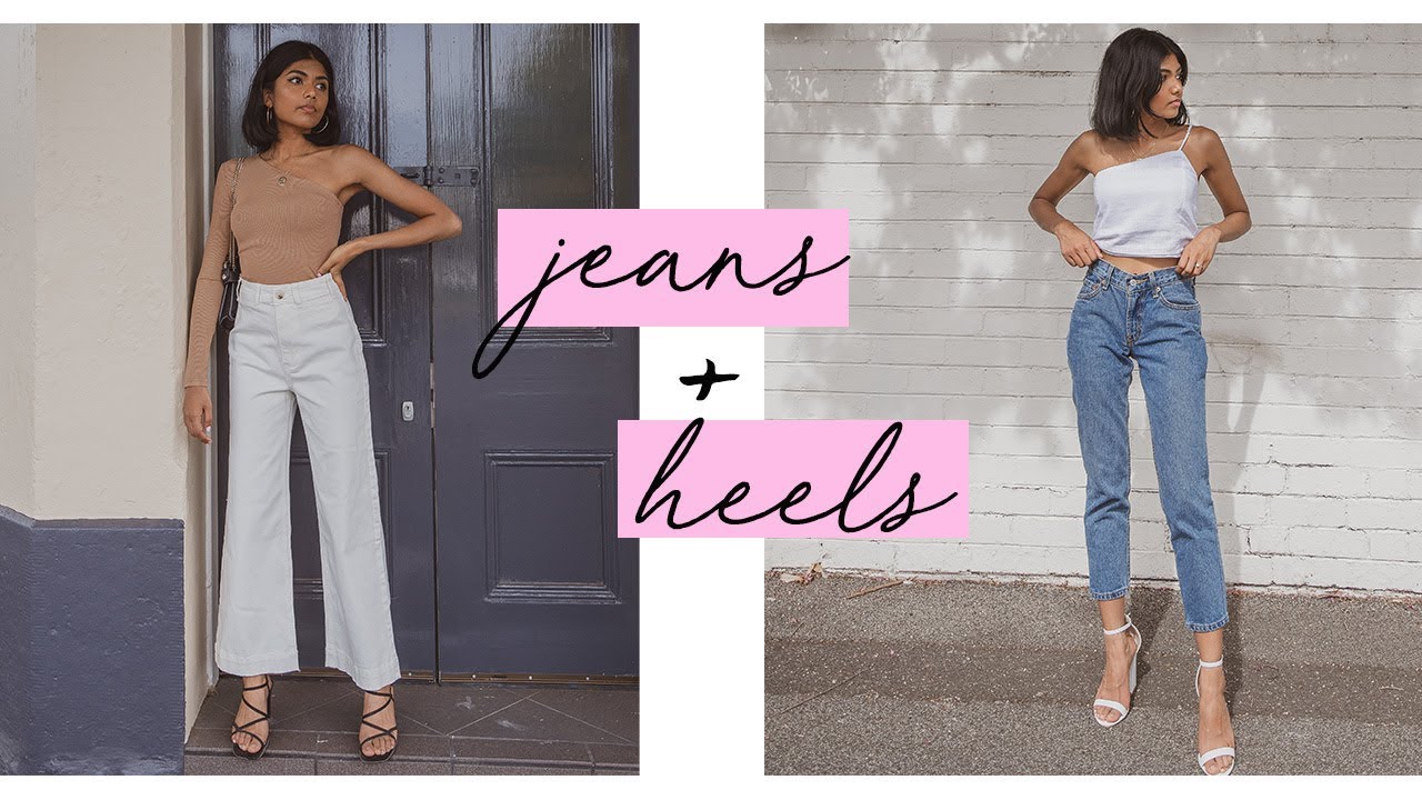 Jeans and Heels Lookbook | Outfit Ideas