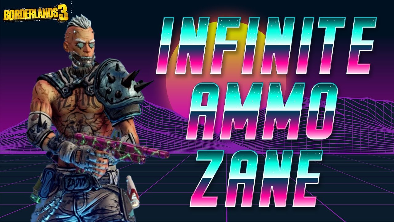 Borderlands 3 | Zane Infinite Ammo Build | Level 72 Mayhem 11
